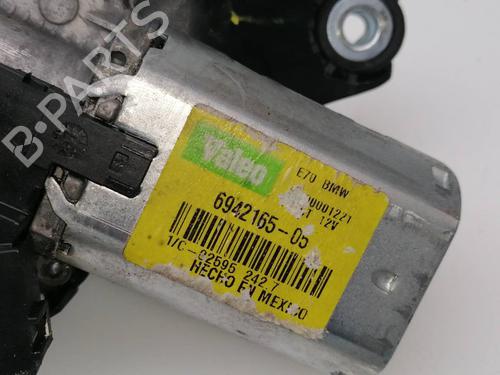 Used Rear wiper motor BMW X5 (E70) xDrive 35 d (286 hp) 23386430