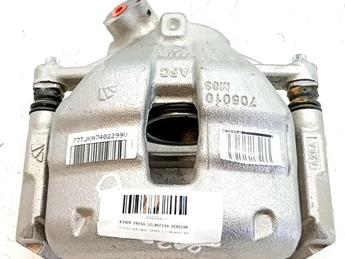 Used Right front brake caliper Right front brake caliper CITROËN BERLINGO Box Body/MPV (K9) 1.5 BlueHDi 100 (102 hp) 34392733 34392733