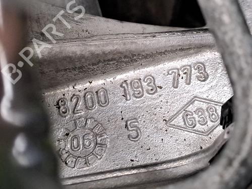 Motor RENAULT SCÉNIC II (JM0/1_) 1.9 dCi (JM14) | BP23372890M1 