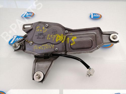 Used Rear wiper motor SUZUKI GRAND VITARA II (JT, TE, TD) 1.9 DDiS All-wheel Drive (JT419, TD44, JB419WD, JB419XD,... (129 hp) 23453563