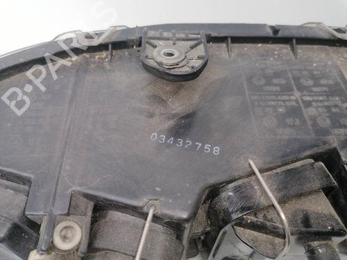Venstre forlygte FIAT PUNTO (188_) 1.2 60 (188.030, .050, .130, .150, .230, .250) | BP23450035C28 