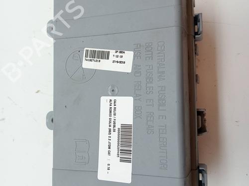 Sikringsdose ALFA ROMEO GIULIA (952_) 2.2 D (952AEM250, 952AEA250) (160 hp) 31369298