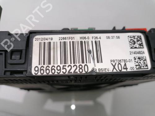 Zekeringkast CITROËN C3 II (SC_) 1.4 HDi 70 (SC8HZC, SC8HR0, SC8HP4) (68 hp) 23941315