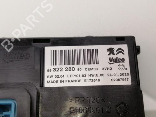 Elektronisk modul CITROËN GRAND C4 SPACETOURER (3A_, 3E_) 1.2 PureTech 130 (131 hp) 25281785
