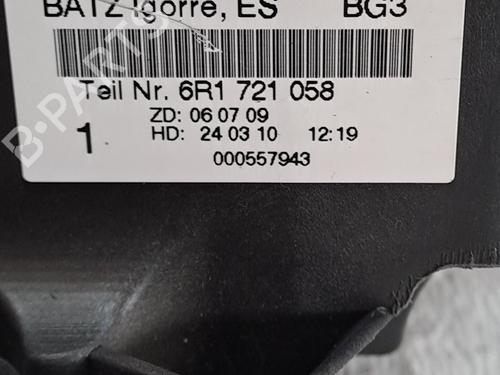 Break pedal VW POLO V (6R1, 6C1) 1.6 TDI | BP24109045I19 