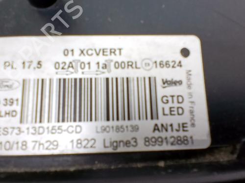Left headlight FORD MONDEO V Saloon (CD) 2.0 Hybrid | BP37288904C28 - Image 2