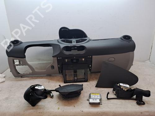 Airbag sæt RENAULT TWINGO II (CN0_) 1.5 dCi (CN0E) (64 hp) 23370571