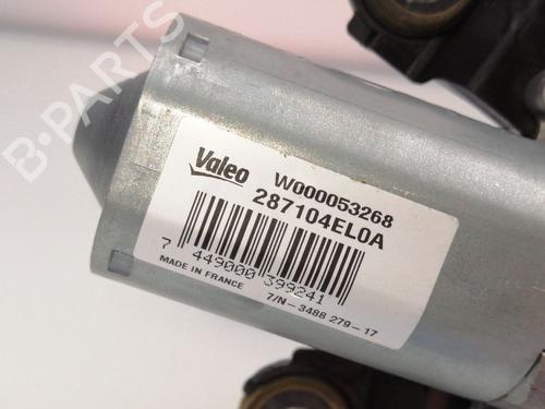 Rear wiper motor NISSAN QASHQAI II SUV (J11, J11_) 1.6 dCi | BP23651359M102 
