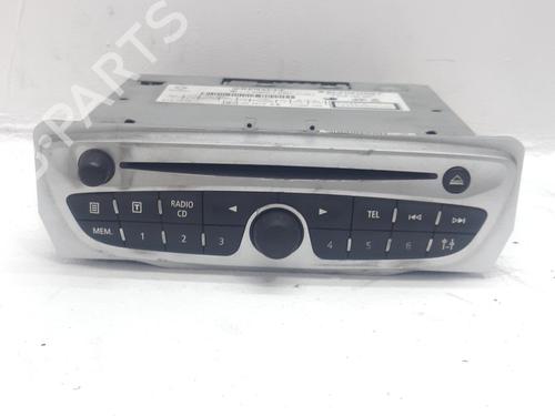 Bilradio Bilradio RENAULT SCÉNIC III (JZ0/1_) 1.5 dCi (106 hp) 33768069 33768069