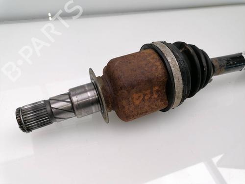 Left front driveshaft NISSAN NAVARA NP300 Pickup (D23, D23T) 2.3 dCi 4x4 (D231) | BP23937403M38