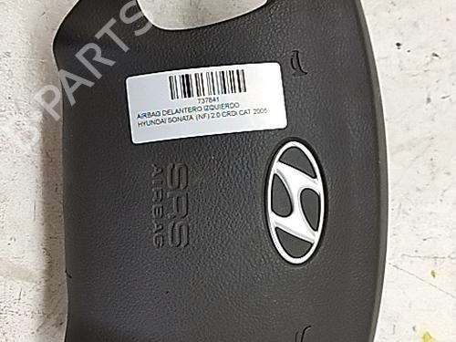 Used Driver airbag HYUNDAI SONATA V (NF) 2.0 CRDi (140 hp) 29556805