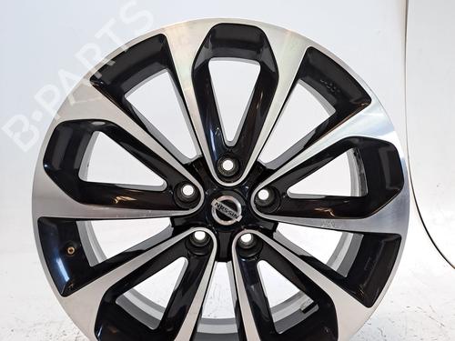 Used Rim NISSAN QASHQAI I (J10, NJ10) 1.5 dCi (106 hp) 27606832