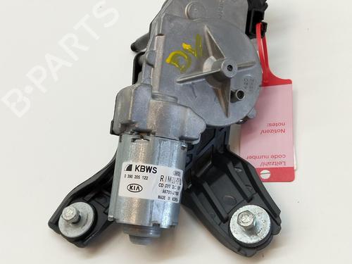Used Rear wiper motor KIA XCEED (CD) 1.6 GDI Hybrid (141 hp) 25998679