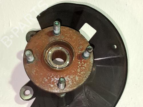 Used Left front steering knuckle Left front steering knuckle MAZDA 2 (DE_, DH_) 1.5 (DE5FS) (103 hp) 33768420 33768420