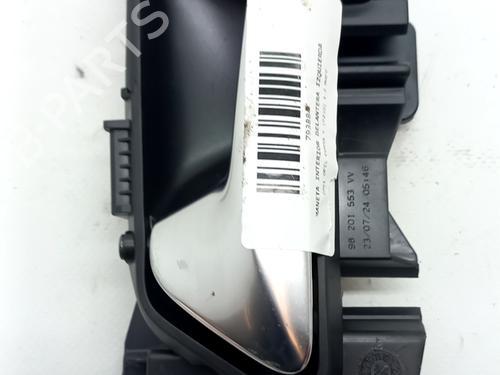 Used Front left interior door handle OPEL CORSA F (P2JO) 1.2 MHEV (101 hp) 31182311
