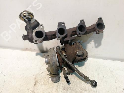 Used Turbocharger/Supercharger PEUGEOT 306 Break (7E, N3, N5) 1.9 TD (90 hp) 26539355