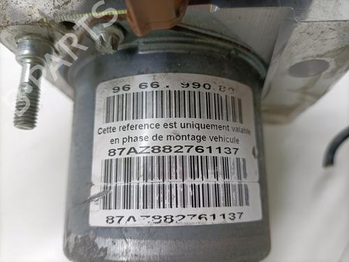 ABS pump PEUGEOT 3008 I MPV (0U_) 1.6 HDi | BP26538149M43 