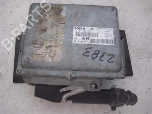 Used Engine control unit (ECU) PEUGEOT 406 (8B) 1.9 TD (94 hp) 25915506
