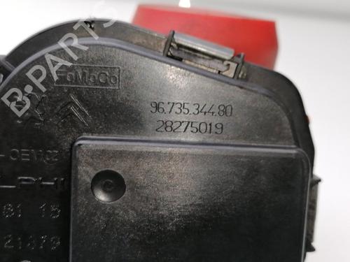 Used Throttle body FORD TRANSIT COURIER B460 Box Body/MPV 1.5 TDCi (75 hp) 23652045