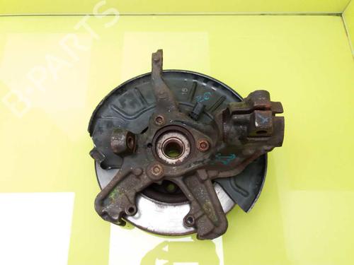 Left front steering knuckle SEAT LEON (1P1) 1.9 TDI | BP23649637M25 