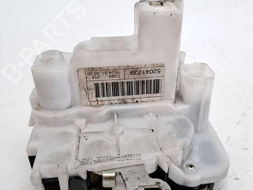 Used Front left lock FIAT 500 (312_) 1.2 (312AXA1A) (69 hp) 23365813