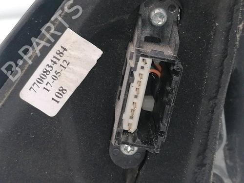 Right mirror RENAULT MEGANE I Coach (DA0/1_) 1.9 dTi (DA0N) | BP23450048C27 