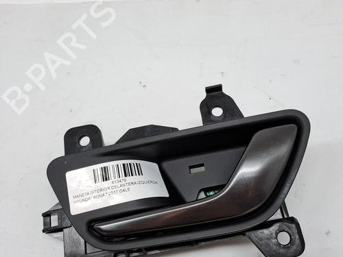 Venstre foran invendig håndtak HYUNDAI KONA (SX2) 1.6 T-GDi Hybrid (141 hp) 24239643