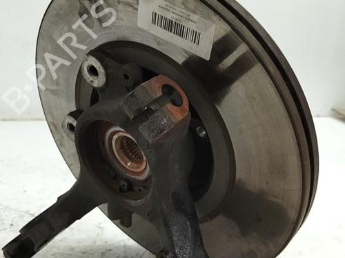 Used Left front steering knuckle Left front steering knuckle OPEL CORSA F (P2JO) CORSA-e (68) (136 hp) 40548306 40548306
