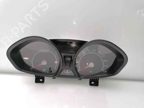 Used Instrument cluster FORD FIESTA VI (CB1, CCN) 1.4 TDCi (70 hp) 23386934