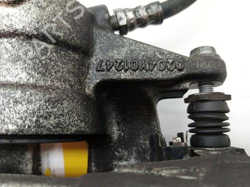 Right front brake caliper FIAT TIPO Estate (356_, 357_) 1.4 (356WXF1B) | BP23357450M104 