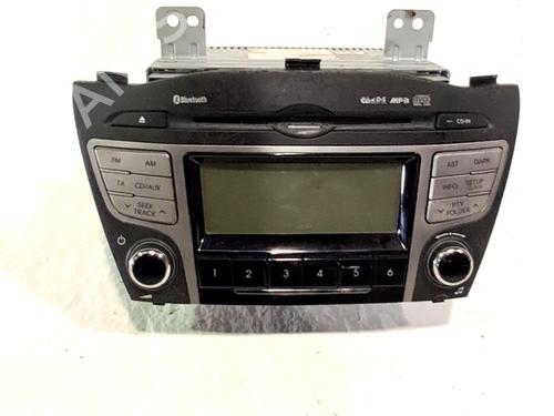 Used Radio Radio HYUNDAI ix35 (LM, EL, ELH) 1.7 CRDi (116 hp) 33765605 33765605