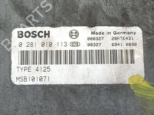 Engine control unit (ECU) LAND ROVER FREELANDER I (L314) 2.0 DI 4x4 | BP26675115M57