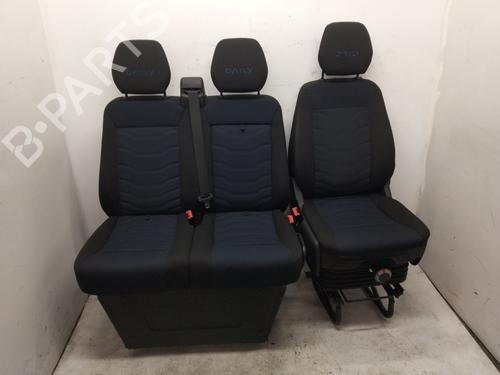 Used Seats set IVECO DAILY VI Van 33S16, 35S16, 35C16, 38S16, 40C16, 42S16, 50C16 (156 hp) 24874495