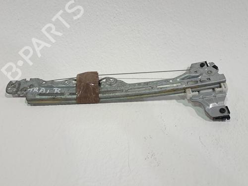 Used Rear right window mechanism PEUGEOT 308 II (LB_, LP_, LW_, LH_, L3_) 2.0 BlueHDi 150 (150 hp) 24108485