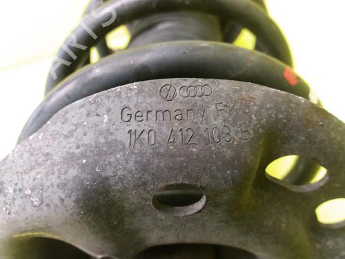 Used Left front shock absorber SEAT LEON (1P1) 1.9 TDI (105 hp) 23649636