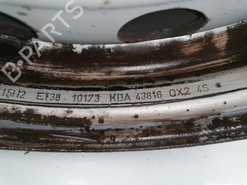 Used Rim CITROËN JUMPY II Van 2.0 HDi 125 (128 hp) 23940827