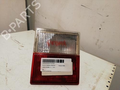 Used Right tailgate light LANCIA DELTA I (831_) 1.3 (831AB.011) (75 hp) 25464915