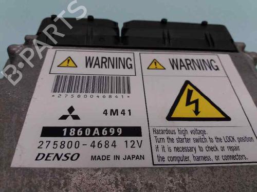 Engine control unit (ECU) MITSUBISHI PAJERO IV (V8_W, V9_W) 3.2 DI-D (V88W, V98W) | BP23404362M57 