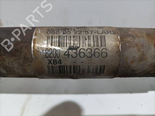 Right front driveshaft RENAULT SCÉNIC II (JM0/1_) 1.9 dCi (JM0G, JM12, JM1G, JM2C) | BP26539235M39 