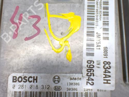 Engine control unit (ECU) FIAT FREEMONT (345_) 2.0 JTD | BP33771717M57 - Image 2