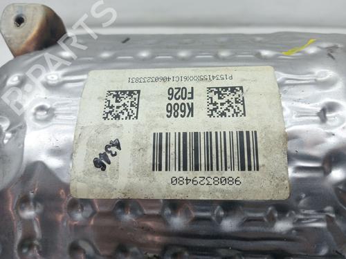 Catalyst CITROËN DS4 (NX_) 1.6 HDi 90 | BP24445015M10 
