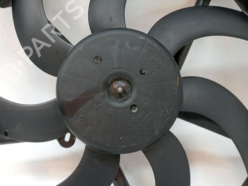 Radiator fan OPEL CROSSLAND X / CROSSLAND (P17, P2QO) 1.2 (75) | BP24874682M35 