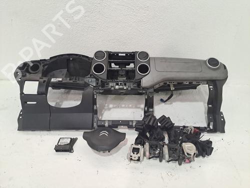 Used Airbag Kit CITROËN BERLINGO Box Body/MPV (B9) 1.6 BlueHDi 100 (99 hp) 27668800