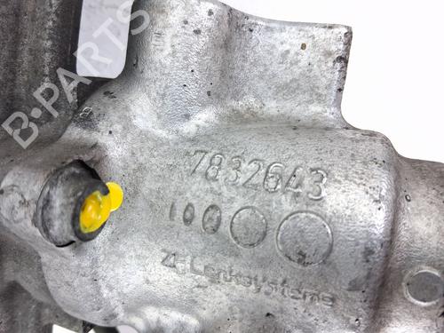 Steering rack PEUGEOT EXPERT Van (VF3A_, VF3U_, VF3X_) 1.6 HDi 90 16V | BP28108132M22