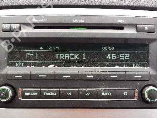 Radio SKODA OCTAVIA II (1Z3) 2.0 TDI RS | BP23449144E6 