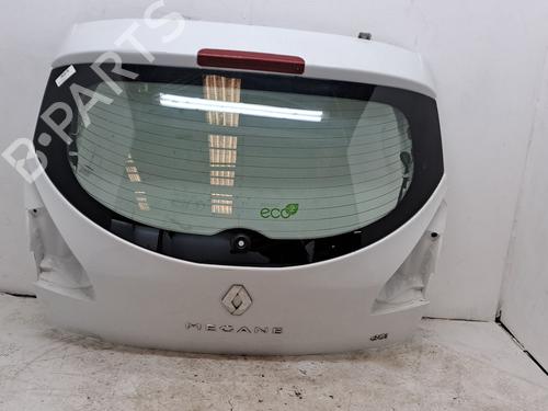 Tailgate RENAULT MEGANE III Hatchback (BZ0/1_, B3_) 1.5 dCi (BZ09, BZ0D, BZ1W, BZ29, BZ14) | BP27557145C6 