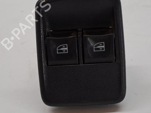 Used Left front window switch DACIA DOKKER Box Body/MPV 1.5 dCi 75 / Blue dCi 75 (FEJW, FEAH) (75 hp) 26882257