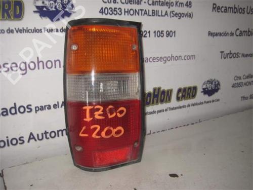 Venstre baglygte MITSUBISHI L200 (K3_T, K2_T, K1_T, K0_T) 2.5 TD 4WD (K34T) (87 hp) 25465656