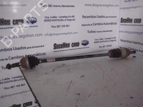 Used Right front driveshaft OPEL ZAFIRA / ZAFIRA FAMILY B (A05) 1.6 (M75) (105 hp) 26539271
