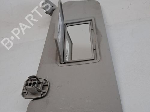 Used Right sun visor RENAULT MEGANE III Hatchback (BZ0/1_, B3_) 1.2 TCe (BZ2B, BZ11) (116 hp) 23289092